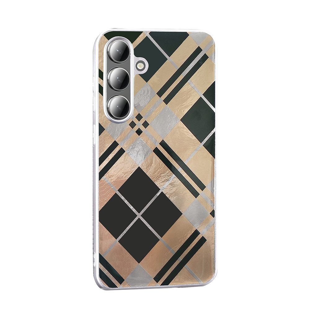 Galaxy S24 Case Patterned Zore Mep Cover - 7