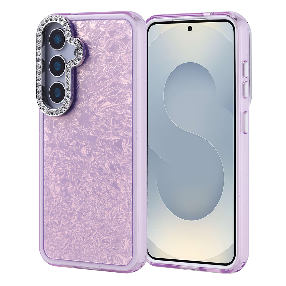 Galaxy S24 Case Stone Design Zore Kapi Cover - 4