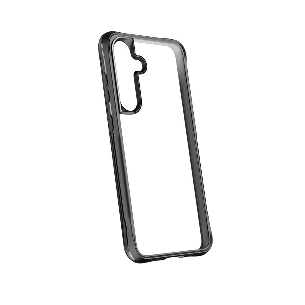 Galaxy S24 Case Transparent Hard PC Back Surface Design Zore Edo Cover - 5