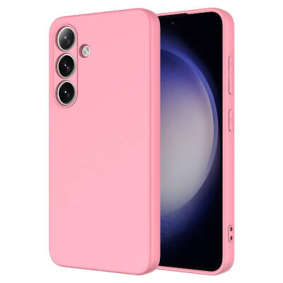 Galaxy S24 Case Zore Mara Launch Cover Pink