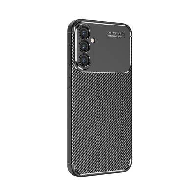 Galaxy S24 Case Zore Negro Silicone Cover Black