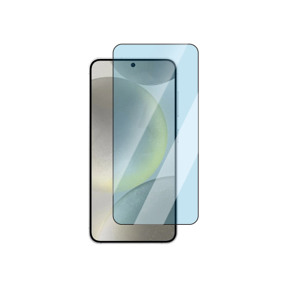 Galaxy S24 CaseWorld Applicator Series 2.5D Eyesafe Blue Light Technology 0.25mm Tempered Glass Screen Protector + Application Tool Şeffaf