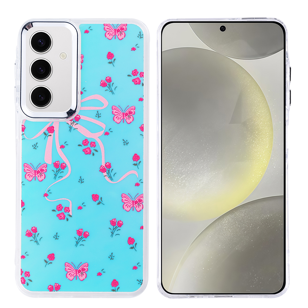 Galaxy S24 FE Case Airbag Design Zore Hadra Cover - 3