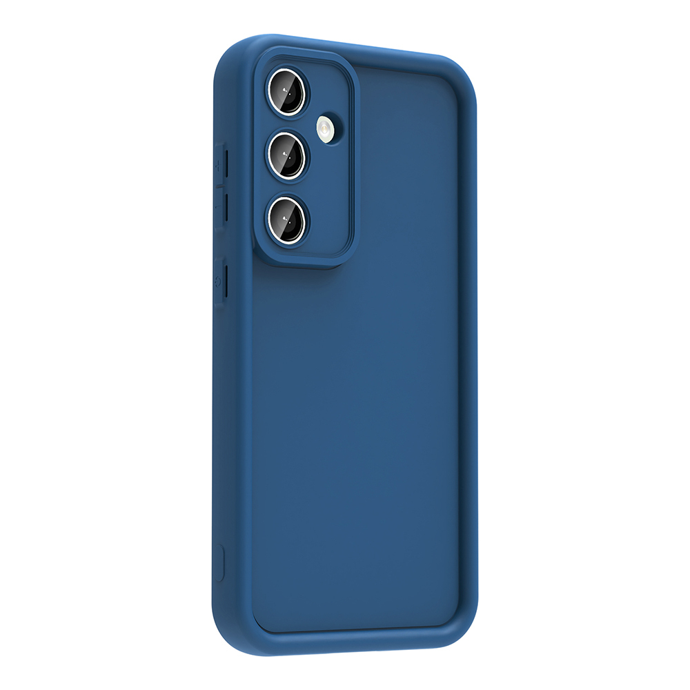 Galaxy S24 Fe Case Camera Protected Zore Ananas Cover - 6