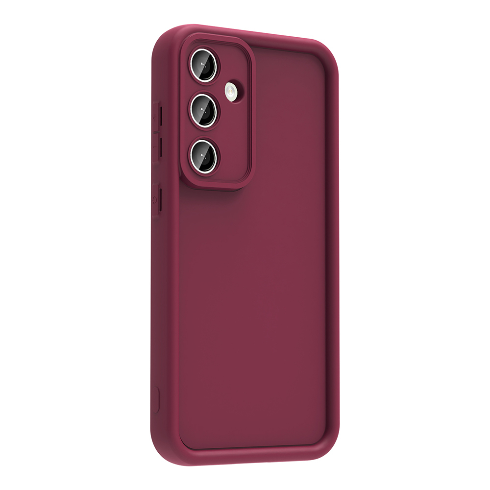 Galaxy S24 Fe Case Camera Protected Zore Ananas Cover - 8