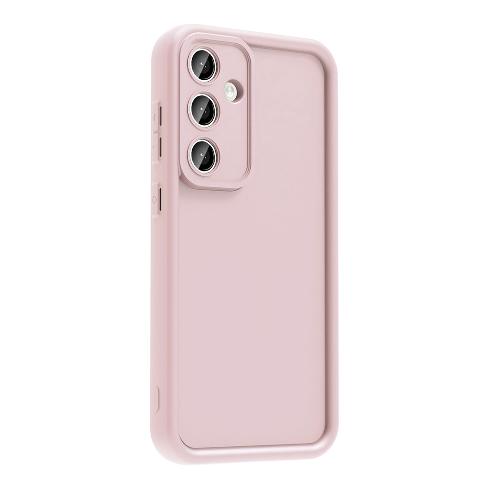 Galaxy S24 Fe Case Camera Protected Zore Ananas Cover - 12