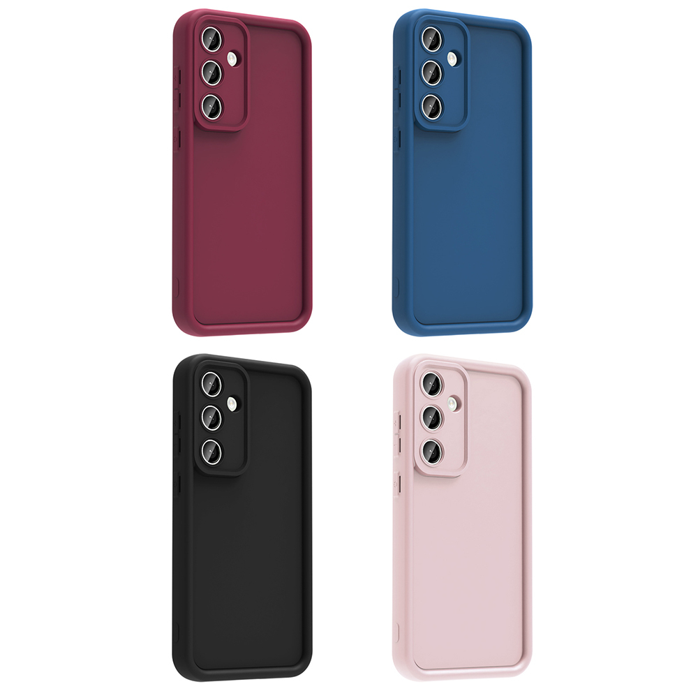 Galaxy S24 Fe Case Camera Protected Zore Ananas Cover - 14