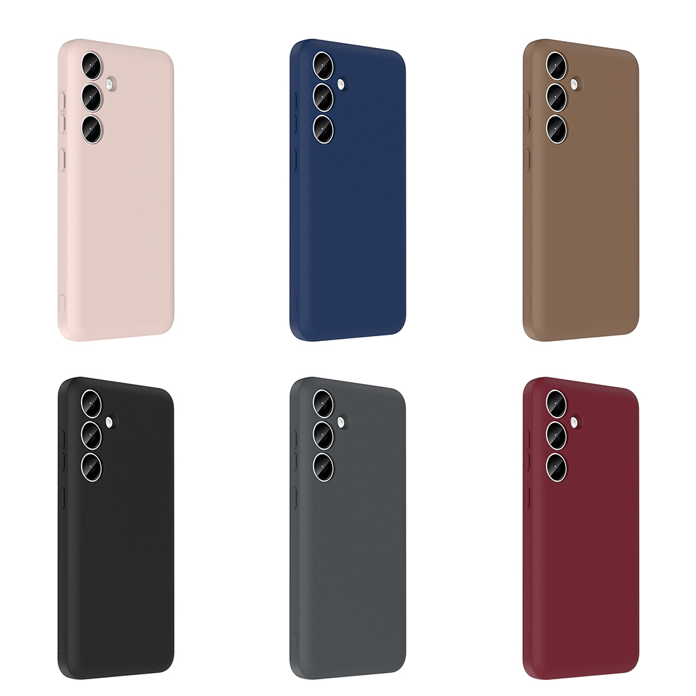Galaxy S24 FE Case Camera Protection Card Holder Zore Vitra Cover - 20