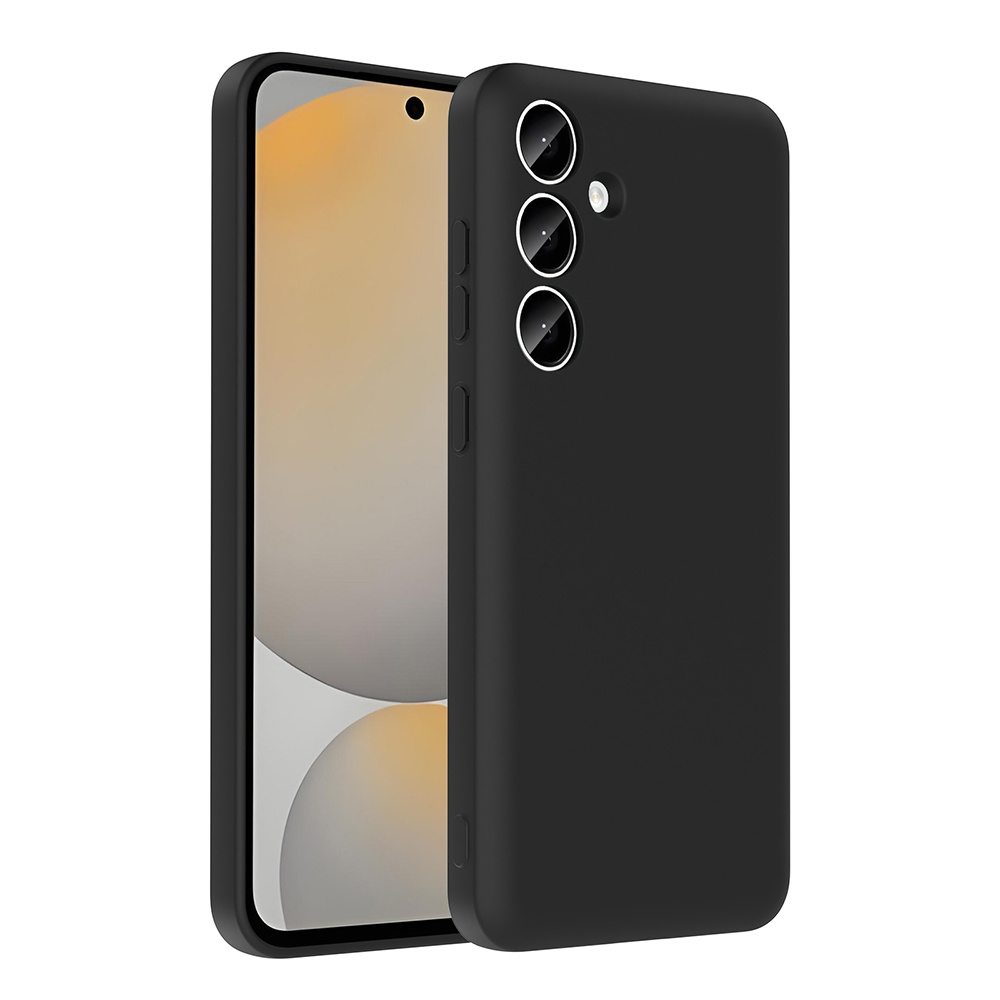 Galaxy S24 FE Case Camera Protection Card Holder Zore Vitra Cover - 1