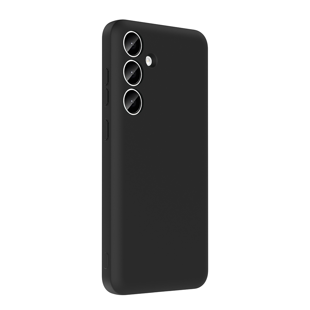 Galaxy S24 FE Case Camera Protection Card Holder Zore Vitra Cover - 8