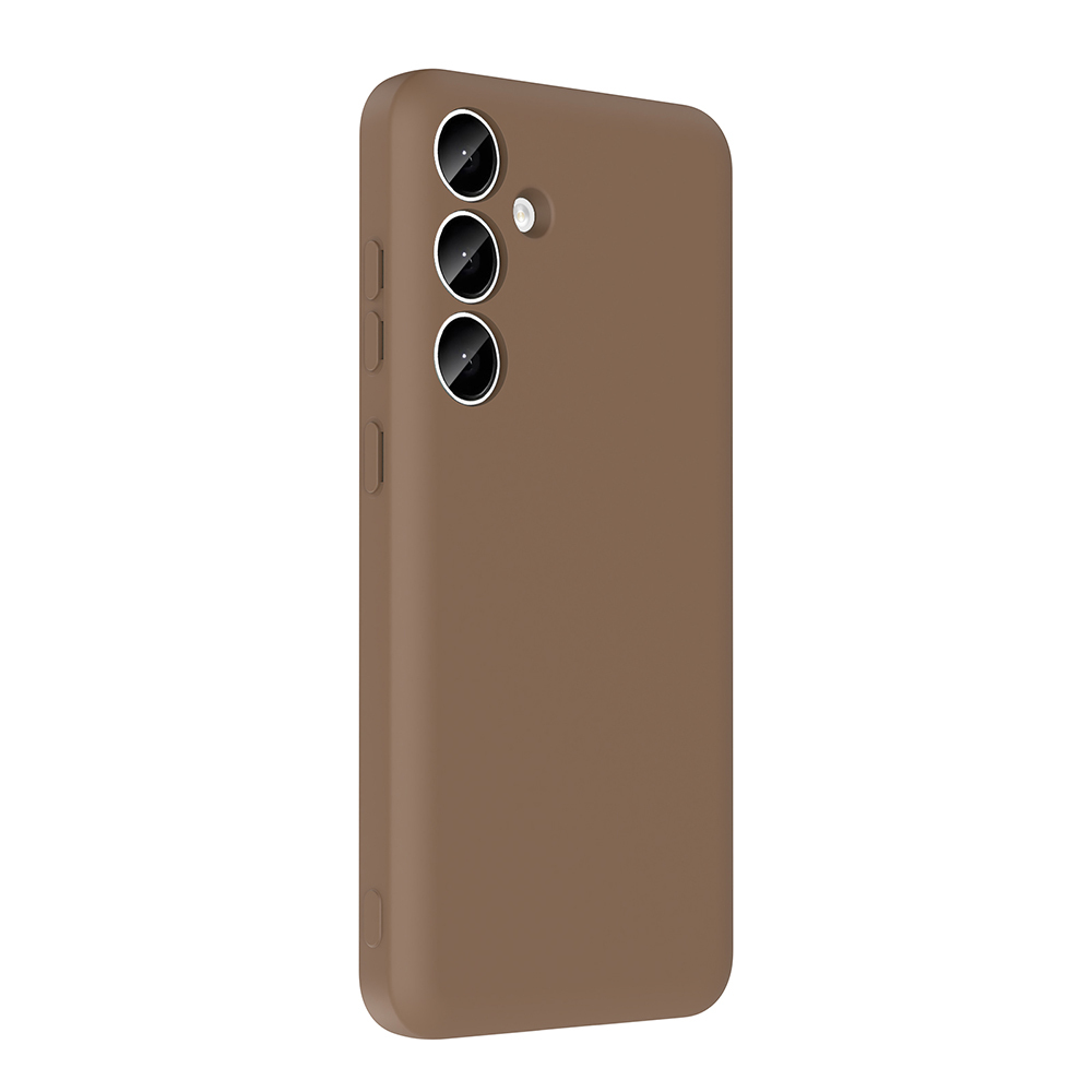 Galaxy S24 FE Case Camera Protection Card Holder Zore Vitra Cover - 12