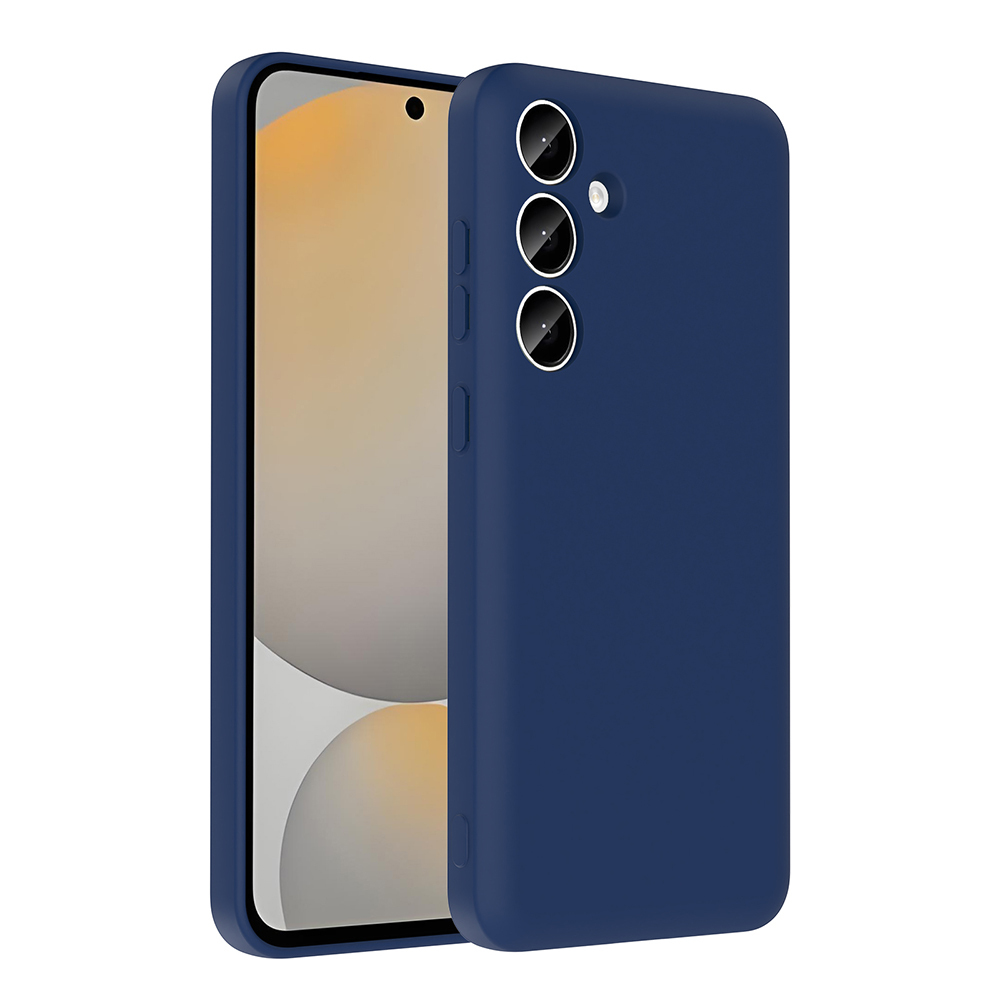 Galaxy S24 FE Case Camera Protection Card Holder Zore Vitra Cover - 5