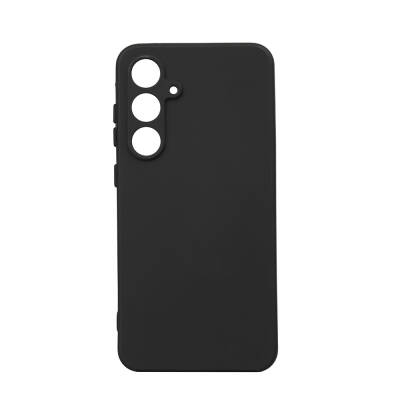 Galaxy S24 FE Case Zore Biye Silicone Black