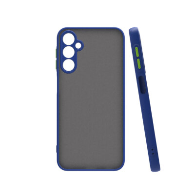 Galaxy S24 FE Case Zore Hux Cover Navy blue