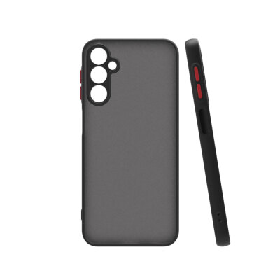 Galaxy S24 FE Case Zore Hux Cover Black