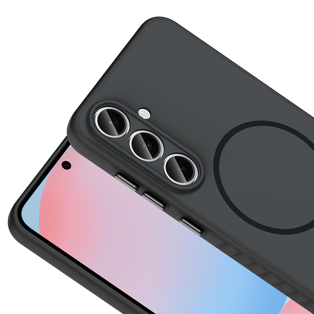 Galaxy S24 FE Case Zore Tea Cover with M-safe Charging Feature - 13