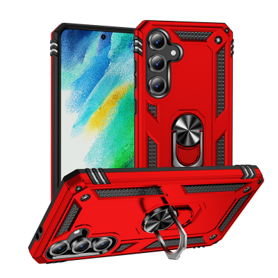 Galaxy S24 FE Case Zore Vega Cover Red