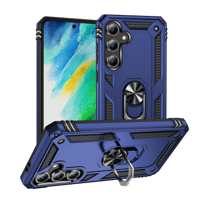 Galaxy S24 FE Case Zore Vega Cover Blue