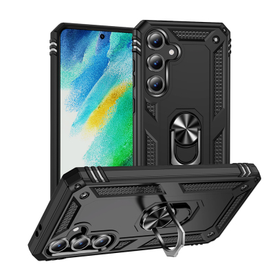 Galaxy S24 FE Case Zore Vega Cover Black