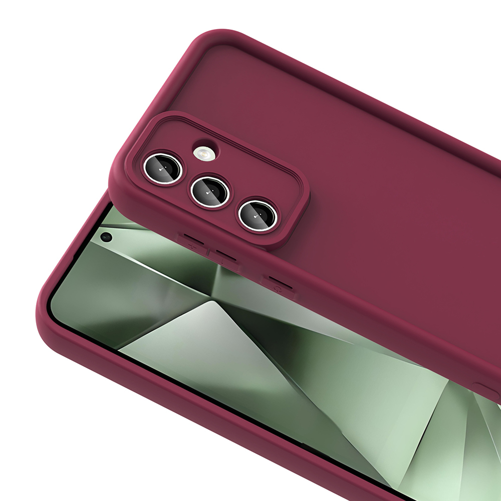 Galaxy S24 FE Kılıf Kamera Korumalı Zore Ananas Kapak - 9