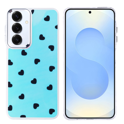 Galaxy S24 Plus Case Airbag Design Zore Hadra Cover Kalp