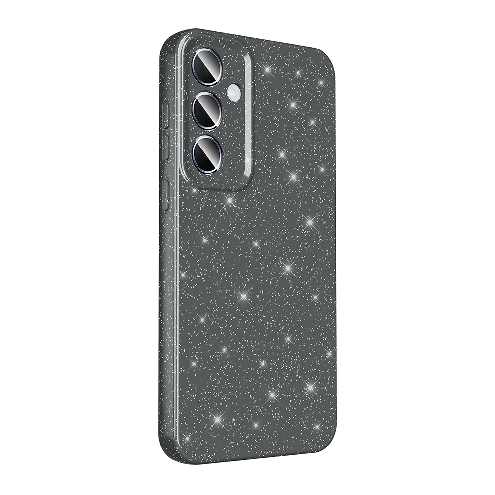 Galaxy S24 Plus Case Camera Protected Silvery Luxury Zore Koton Cover - 12