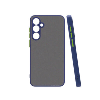 Galaxy S24 Plus Case Zore Hux Cover Navy blue