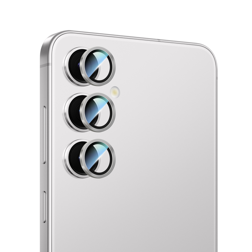 Galaxy S24 Plus CaseWorld Alloy Series Oleophobic Anti-Reflective Camera Lens Protector - 1