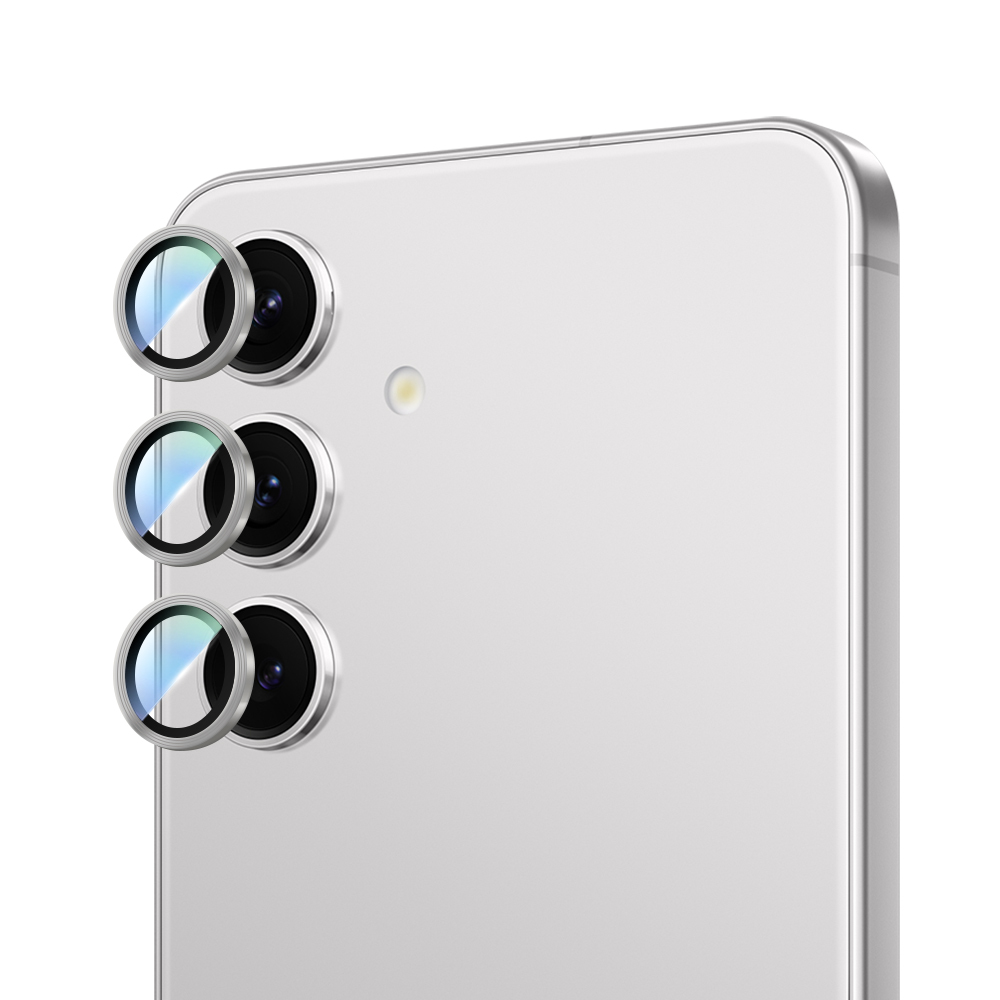 Galaxy S24 Plus CaseWorld Alloy Series Oleophobic Anti-Reflective Camera Lens Protector - 5
