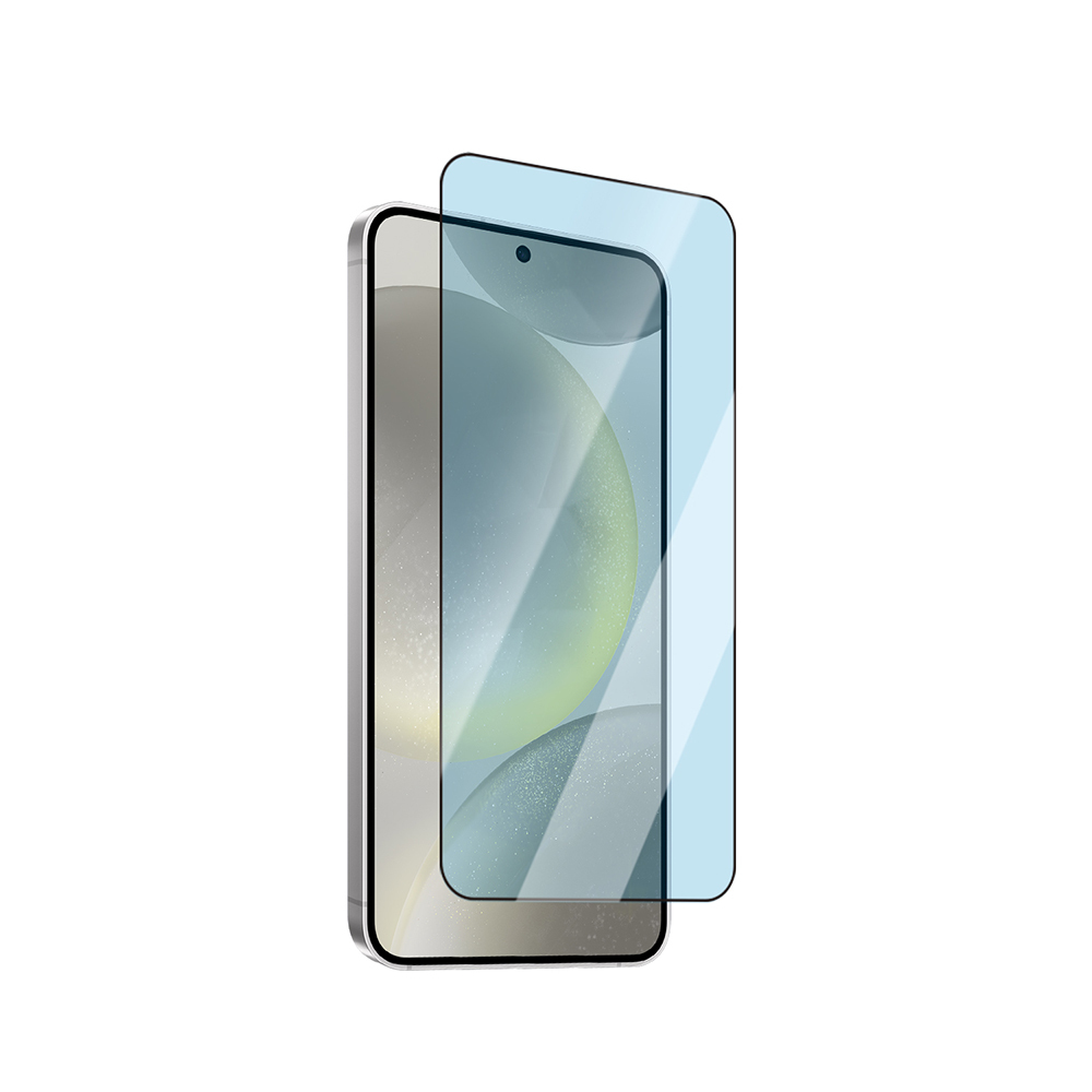 Galaxy S24 Plus CaseWorld Applicator Serisi 2.5D Eyesafe Mavi Işık Teknolojili 0.25mm Temperli Cam Ekran Koruyucu+ Uygulama Aparatı - 4