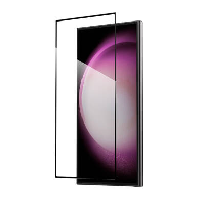 Galaxy S24 Ultra Benks Ultra Shield 0.3mm Ekran Koruyucu + Kolay Uygulama Aparatlı Siyah