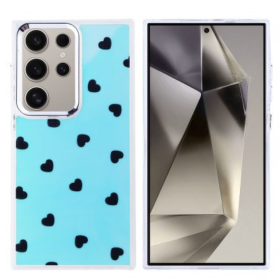 Galaxy S24 Ultra Case Airbag Design Zore Hadra Cover Kalp