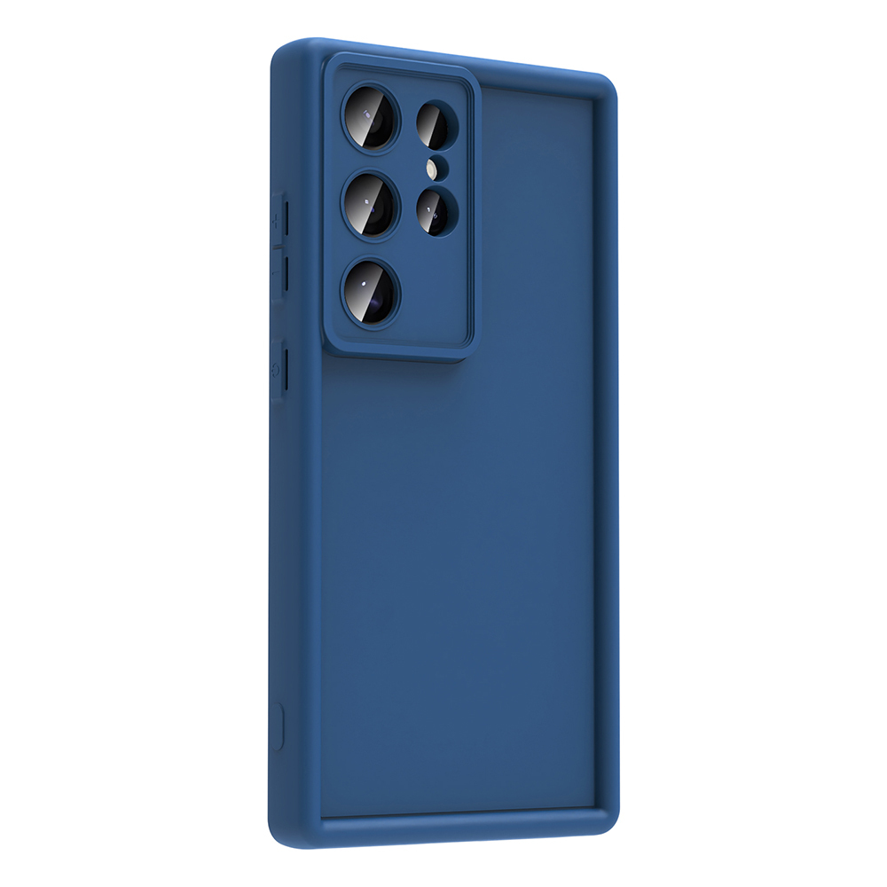Galaxy S24 Ultra Case Camera Protected Zore Ananas Cover - 10