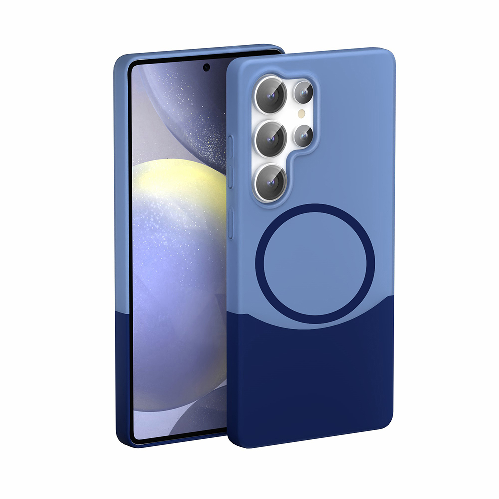Galaxy S24 Ultra Case M-Safe Charging Feature Magnetic Zore Double Cover - 2