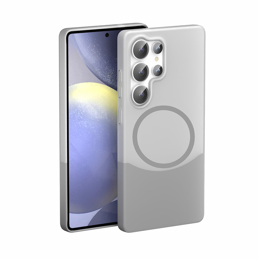 Galaxy S24 Ultra Case M-Safe Charging Feature Magnetic Zore Double Cover - 3