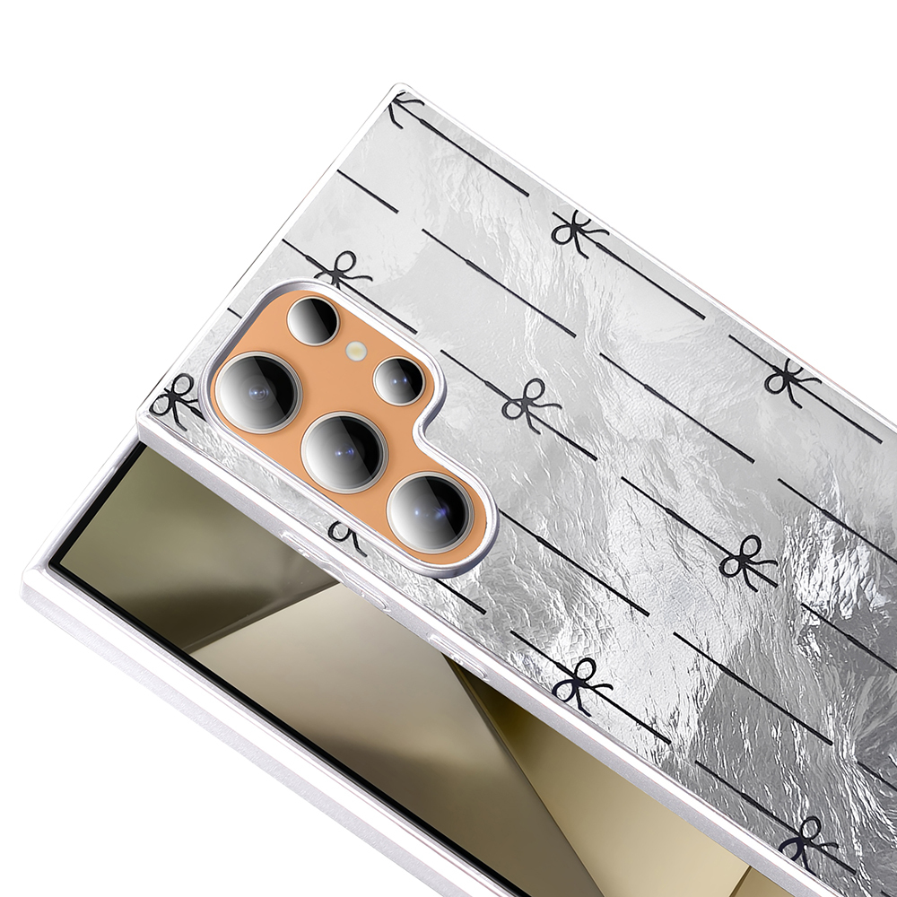 Galaxy S24 Ultra Case Patterned Zore Mep Cover - 12