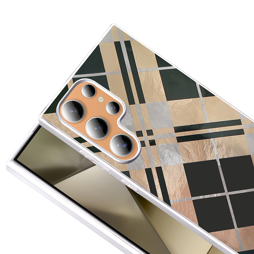 Galaxy S24 Ultra Case Patterned Zore Mep Cover - 10