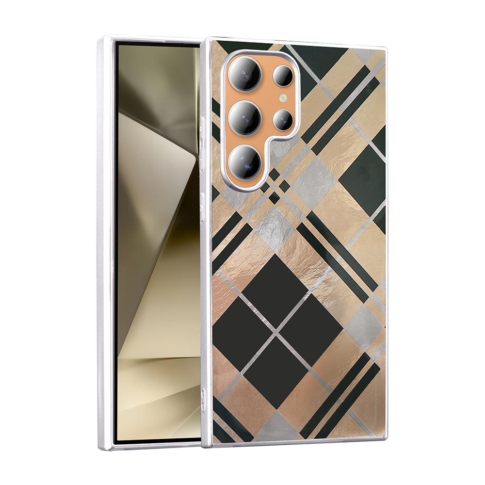 Galaxy S24 Ultra Case Patterned Zore Mep Cover - 6