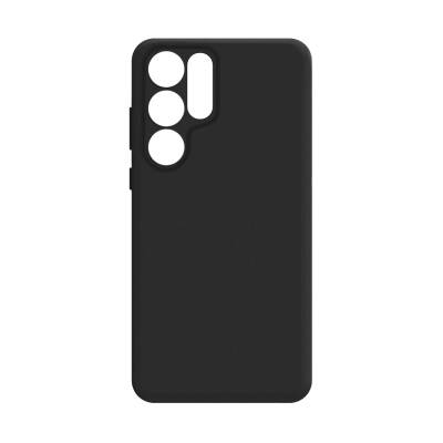 Galaxy S24 Ultra Case Zore Biye Silicone Black