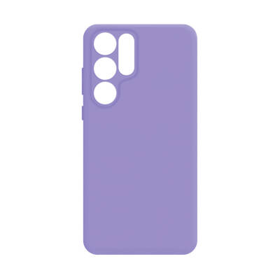 Galaxy S24 Ultra Case Zore Biye Silicone Lila