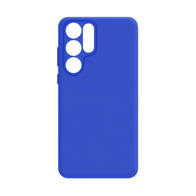 Galaxy S24 Ultra Case Zore Biye Silicone Blue