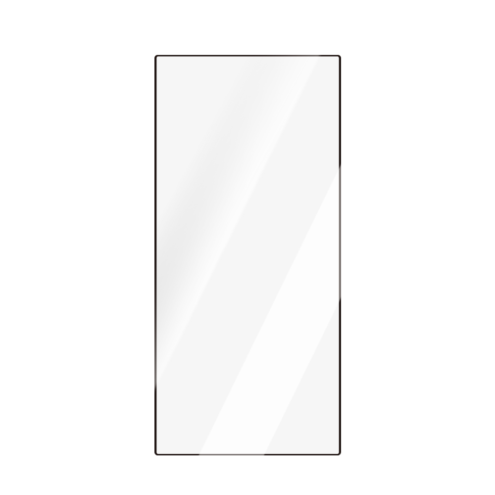 Galaxy S24 Ultra CaseWorld 0.25mm HD 3D Tempered Glass Screen Protector + Applicator - 4