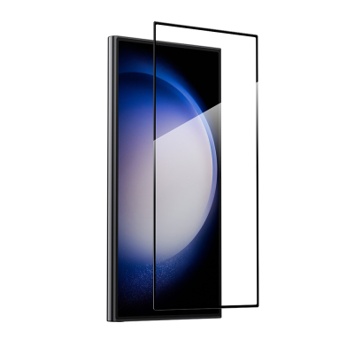 Galaxy S24 Ultra Hydrophobic and Oleophobic Benks 0.3mm Air Shield Screen Protector 10-Pack Şeffaf