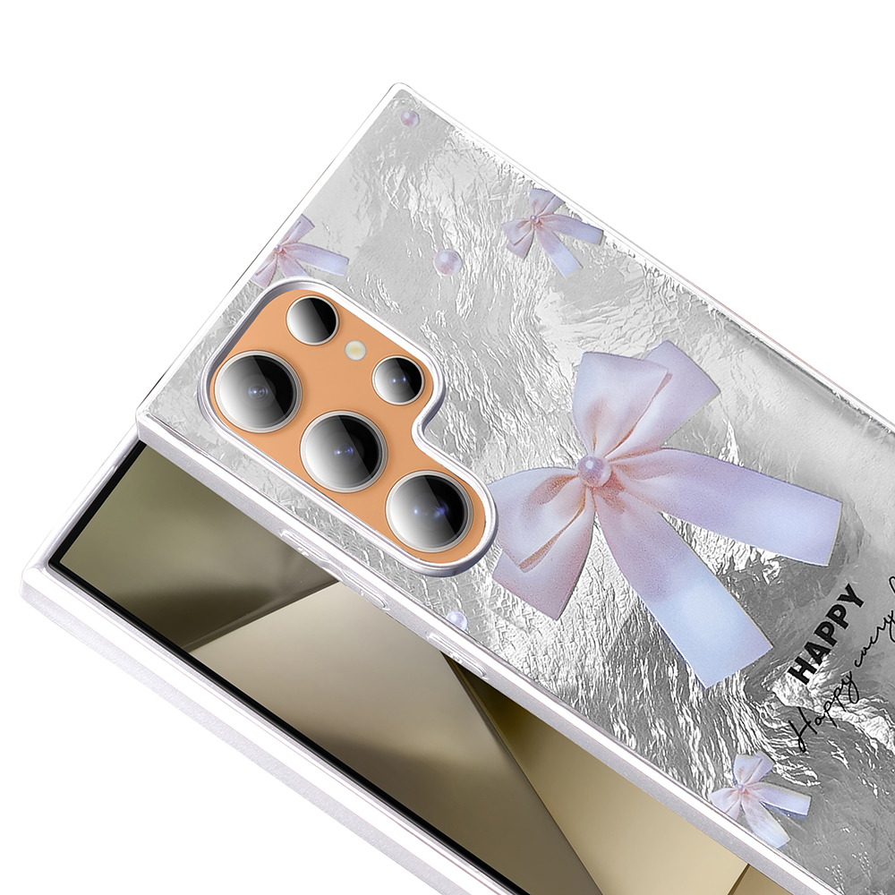 Galaxy S24 Ultra Kılıf Desenli Zore Mep Kapak - 8