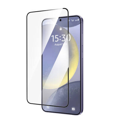 Galaxy S24 Wiwu Wi-GT012 iVista Shockproof HD Tempered Glass Screen Protector Black