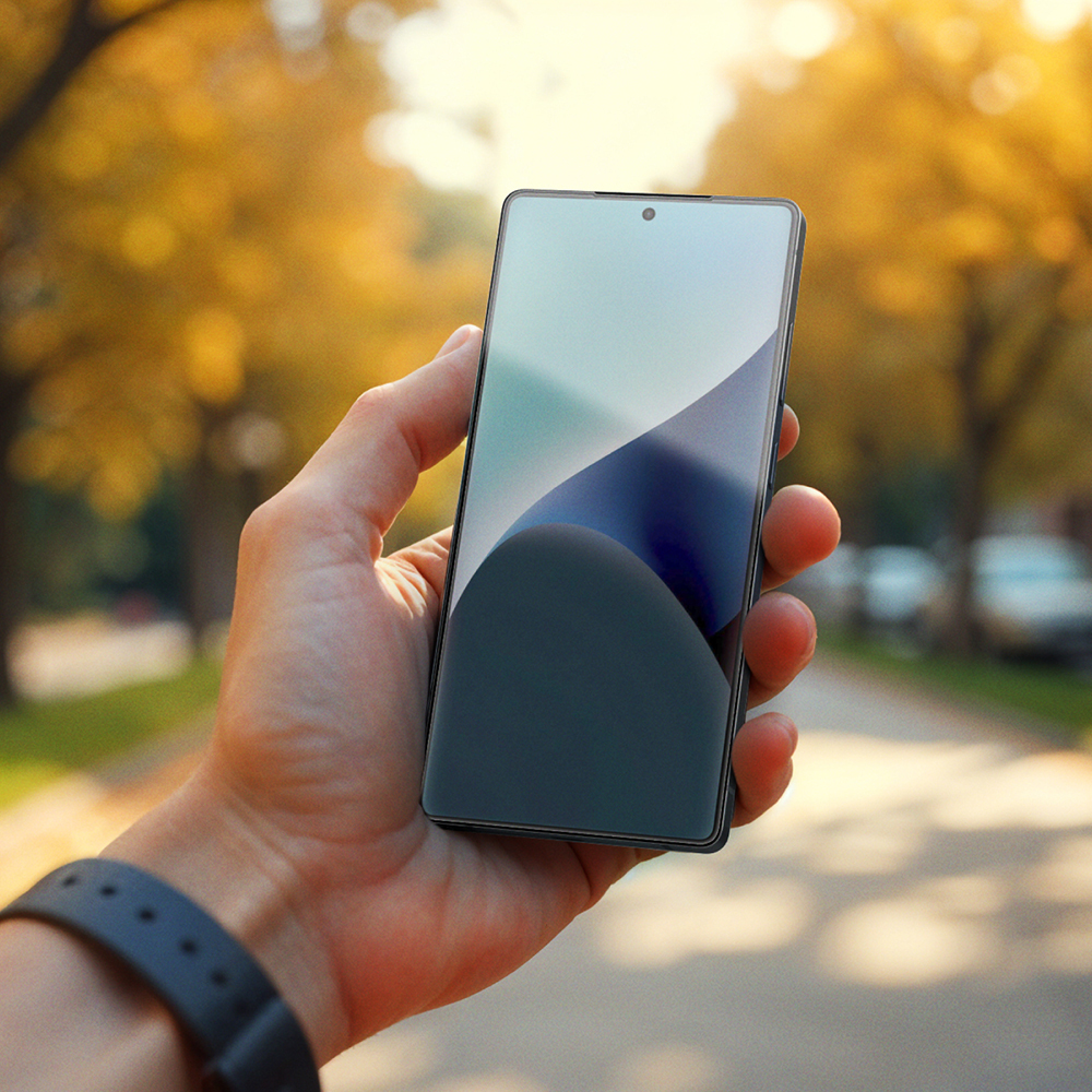 Galaxy S25 Amazingthing Radix Parmak İzi Bırakmayan Temperli Cam Ekran Koruyucu - 5