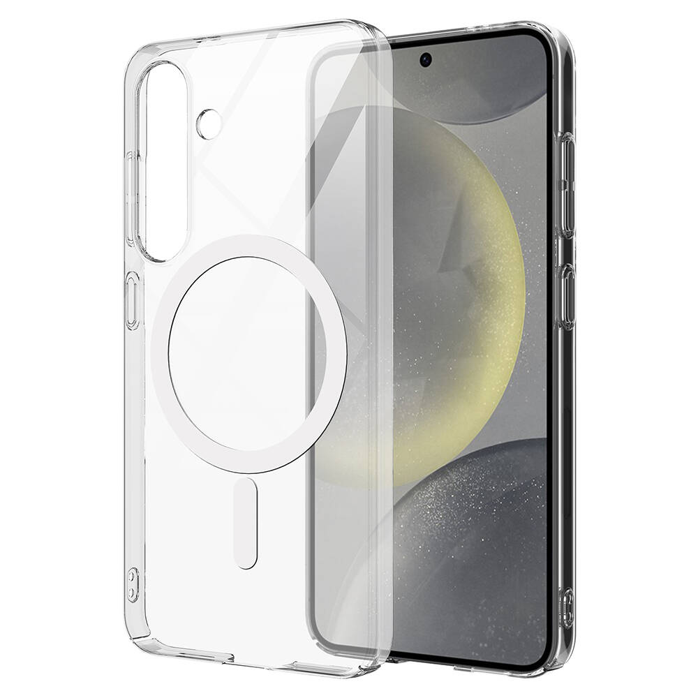 Galaxy S25 Case Camera Protected Magsafe Hard PC Zore Porto Cover - 3