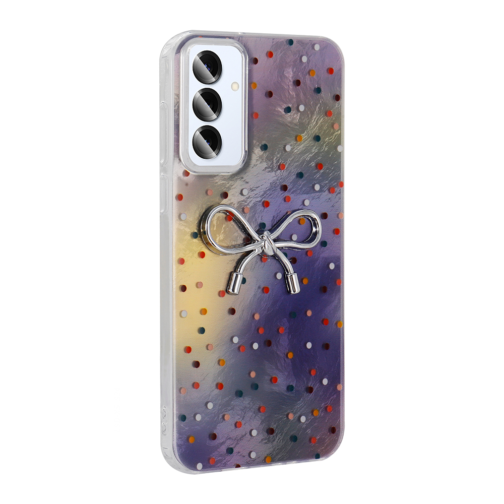 Galaxy S25 Case Camera Protection Figured Zore Ponti Silicone Cover - 8