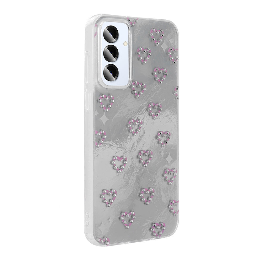 Galaxy S25 Case Camera Protection Figured Zore Ponti Silicone Cover - 12