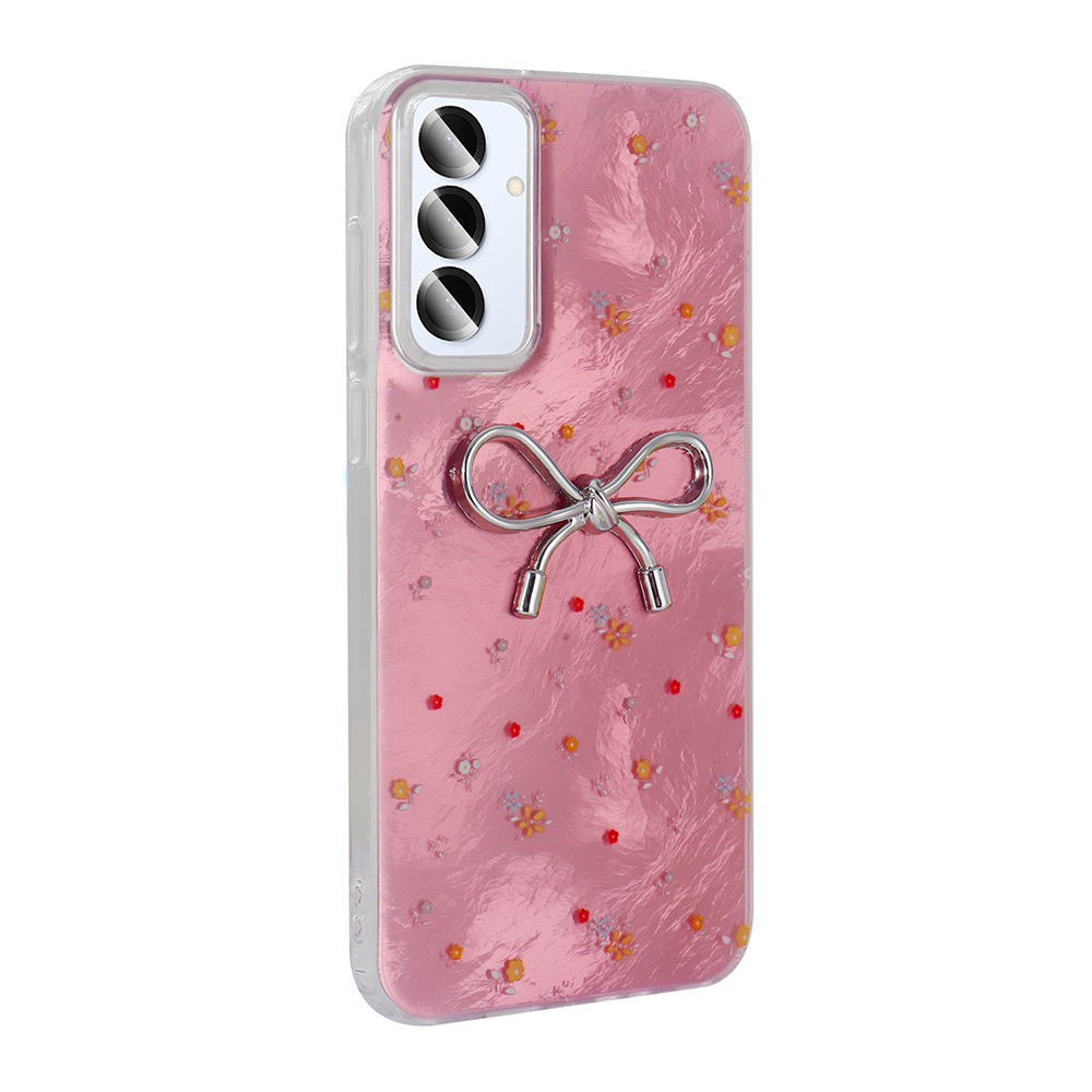 Galaxy S25 Case Camera Protection Figured Zore Ponti Silicone Cover - 6